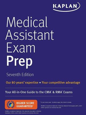 cover image of Medical Assistant Exam Prep